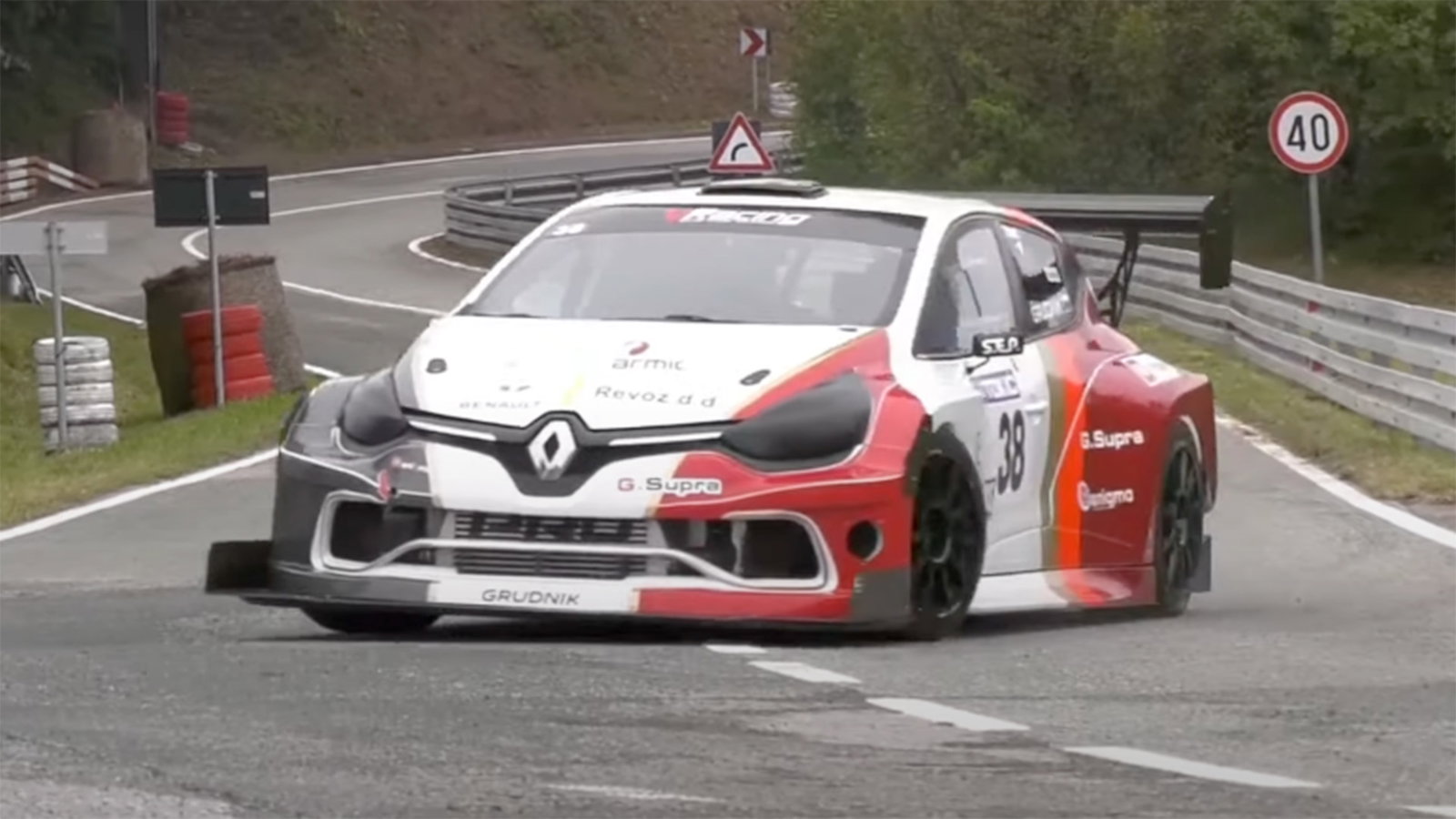 Renault Clio E1 Turbo 4x4 Hillclimb car